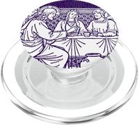 Boda en Caná Art Water into Wine Tradicional Católica PopSockets PopGrip para MagSafe