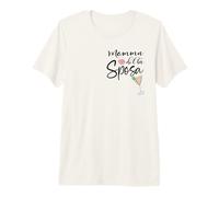 Boda en Italia Mamma Della SPOSA Italiana Novia Camiseta Premium