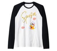 Boda Italia Gallinas Sposa Novia Italiana Camiseta Manga Raglan