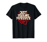 Boda: Just You And Me Forever Camiseta