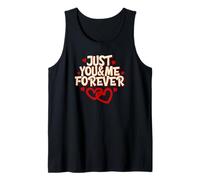 Boda: Just You And Me Forever Camiseta sin Mangas