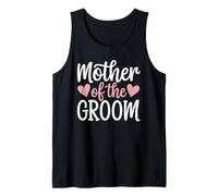 Boda Madre del Novio Despedida de Soltera Novios Mamá Camiseta sin Mangas