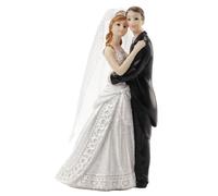 Boda Par II Figuras Novios aprox. 10,5 cm con velo para Tarta