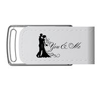 Boda USB 64 GB Flash Drive "You & Me"