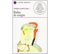 Bodas de sangre . (CASTALIA DIDACTICA. C/C.)