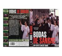 Bodas de Sangre de Carlos Saura DVD [DVD]