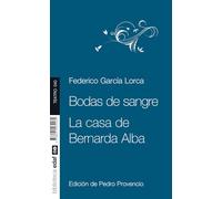 Bodas de sangre. La casa de Bernarda Alba (Nueva biblioteca Edaf)