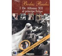 Bodas Reales: Documental Histórico Español, De Alfonso XII al Príncipe Felipe, 134 minutos, DVD