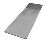 Boddceto Alfombra de Baño Larga de Piedra de Diatomita Absorbente en Tierra de Diatomeas Alfombra de Ducha Alfombra de Baño Fino Gris 45 x 120 cm