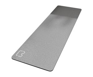 Boddceto Alfombra de Baño Larga de Piedra de Diatomita Absorbente en Tierra de Diatomeas Alfombra de Ducha Alfombra de Baño Fino Gris 45 x 120 cm