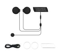 Boddceto Auriculares para de Motocicleta Bluetooth 5.0 Intercomunicador InaláMbrico con MicróFono Auriculares con ReduccióN de Ruido