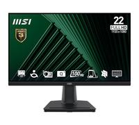 MSI - Pro MP225V pantalla para PC 54,5 cm (21.4") 1920 x 1080 Pixeles Full HD LCD Negro