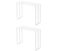 Boddceto Escurridor de Toallas de Cocina de Encimera Soporte Vertical para Toallas de Cocina Soporte para Toallas de Mano Escurridor de Toallas Pequeño