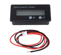 Boddceto medidor de capacidad de la batería lcd 12v / 24v / 36v / 48v