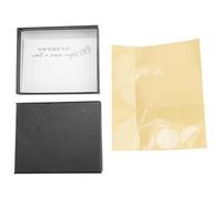 Boddceto Paquete Atención Tarjeta Regalo para Universidad, Libro Tarjetas Regalo para Universidad, Paquete Atención para Universidad, Regalo Graduación Escuela Secundaria, y Rojo