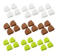 Boddceto Protector de Esquinas con Tapete Anticolisión Protector de Esquinas de Mesa en Forma de Protector de Esquinas con Cubierta Anticolisión para la Mesa