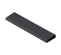 Boddceto Soporte para ReposamuñEcas para Teclado con Estuche de Almacenamiento de ParticióN de Escritorio, para Teclado de Computadora, Oficina, Negro
