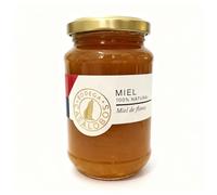 Bodega Casalobos Miel Cruda Natural 490 g Miel Pura de Abeja Española | Miel Premium de Flores de la Sierra Mediterránea Sabor Intenso y Textura Natural Ideal para Desayunos, Yogur e Infusiones
