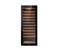 Bodega de Vino Haier Wine Bank 50 Serie 5 HWS84GA 84 Botellas, Anti UV, 1 Zona Wi-Fi, Clase G Negra
