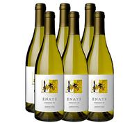 Bodega Enate - Pack de 6 Botellas de 75cl de Chardonnay-234 - D.O. Somontano - Vino Blanco - Afrutado: Melocotón, Guayaba, Maracuyá, Almibarado - Notas de Hinojo - Fondo Mineral