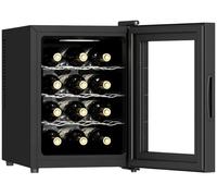 Bodega Grand Saigneé 32L / 12 Botellas (Negra) - TRISTAR