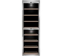 Bodega inteligente WineComfort 1800 (negra) - CASO-DESIGN