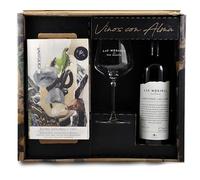 Bodega Las Moradas de San Martín - Edición Limitada - Vino Tinto Las Luces - Botella de 75 cl - Incluye 1 copa y un libro - Con Uvas Garnachas de la sierra de Gredos - Bodega ecológica