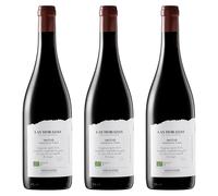 Bodega Las Moradas de San Martín - Pack de 3 Botellas de Vino INITIO - Vino Tinto Vegano de 75 O Vinos de Madrid - Reposo en Barrica de Roble Francés - Elaborado con Variedad Garnacha