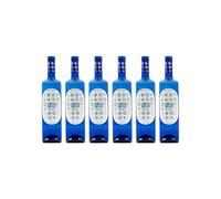 BODEGAS ARAGONESAS - AZZULO | Vino Blanco Semidulce Denominación de Origen Campo de Borja | Elaborado 50% Viura y 50% Chardonnay | Caja de 6 Botellas de 0,75L