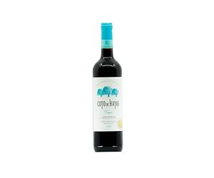 BODEGAS ARAGONESAS - COTO DE HAYAS CRIANZA | Vino tinto Denominación de Origen Campo de Borja | Elaborado a partir de Garnacha (60%) y Tempranillo (40%) | Botella-0,75L