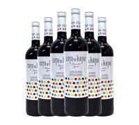 Bodegas Aragonesas Coto de Hayas Garnacha Syrah Campo de Borja 75 cl Vino tinto (Caja de 6 Botellas de 75 cl)