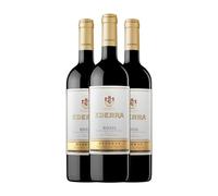 Bodegas Bilbaínas Ederra Rioja Reserva 75 cl Vino tinto (Caja de 3 Botellas de 75 cl)