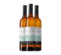 Bodegas Bilbaínas La Vicalanda Tempranillo Blanco Rioja 75 cl Vino blanco (Caja de 3 Botellas de 75 cl)