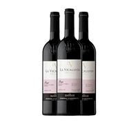 Bodegas Bilbaínas La Vicalanda Viñas Viejas Rioja 75 cl Vino tinto (Caja de 3 Botellas de 75 cl)