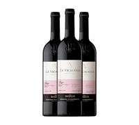 Bodegas Bilbaínas La Vicalanda Viñas Viejas Tempranillo Rioja 75 cl Vino tinto (Caja de 3 Botellas de 75 cl)