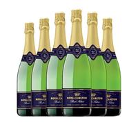 Bodegas Bilbaínas Royal Carlton Brut Nature Cava Reserva 75 spumoso blanco (Caja de 6 Botellas de 75 cl)