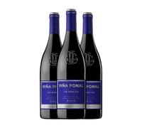Bodegas Bilbaínas Viña Pomal 106 Barricas Rioja Reserva 75 cl Vino tinto (Caja de 3 Botellas de 75 cl)