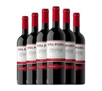 Bodegas Bilbaínas Viña Pomal Centenario Tempranillo Rioja Crianza 75 cl Vino tinto (Caja de 6 Botellas de 75 cl)