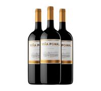 Bodegas Bilbaínas Viña Pomal Centenario Tempranillo Rioja Crianza Botella Magnum 1,5 L Vino tinto (Caja de 3 Botella Magnum de 1,5 L)