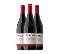 Bodegas Bilbaínas Viña Pomal Centenario Tempranillo Rioja Reserva 75 cl Vino tinto (Caja de 3 Botellas de 75 cl)