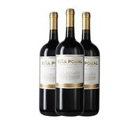 Bodegas Bilbaínas Viña Pomal Rioja Crianza Botella Magnum 1,5 L Vino tinto (Caja de 3 Botella Magnum de 1,5 L)