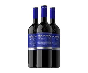 Bodegas Bilbaínas Viña Pomal Selección 500 Rioja 75 cl Vino tinto (Caja de 3 Botellas de 75 cl)