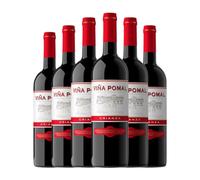 Bodegas Bilbaínas Viña Pomal Tempranillo Rioja Crianza 75 cl Vino tinto (Caja de 6 Botellas de 75 cl)