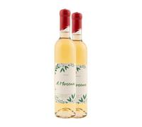 Bodegas Bordel A Morena Lexitimo Betanzos Dulce 75 cl Vino blanco (Caja de 2 Botellas de 75 cl)