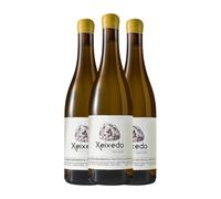 Bodegas Bordel Xeixedo Betanzos Albarín 75 cl Vino blanco (Caja de 3 Botellas de 75 cl)