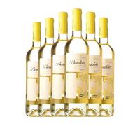 Bodegas Franco Españolas Bordón Blanco Macabeo Rioja Joven 75 cl Vino blanco (Caja de 6 Botellas de 75 cl)