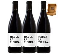 Bodegas Habla - Envío 24h - Mejor Vino de España - Cosecha Privada (3 x Botella 75 cl, Habla la Tierra)