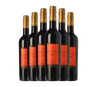 Bodegas Iglesias Ricahembra Solera 1980 Dulce Condado de Huelva Botella Medium 50 cl Vino generoso (Caja de 6 Botella Medium de 50 cl)
