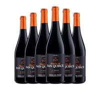 Bodegas Imperiales Abadía de San Quirce 6 Meses Tempranillo Ribera del Duero Roble 75 cl Vino tinto (Caja de 6 Botellas de 75 cl)