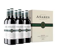 BODEGAS OLARRA - Añares - Vino Tinto Crianza DOCa Rioja. Estuche de 6 botellas de 750 ml.